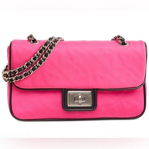 Karl Lagerfeld Pink Shoulder Bag